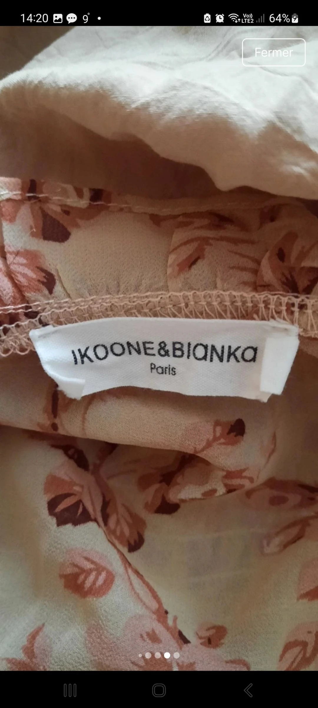 Lange jurk IKOONE & BIANKA – photo 6